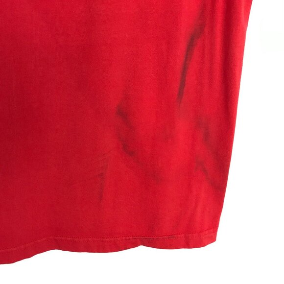 Vtg St Louis Cardinals Matt Holliday #15 Red TShirt 2XL MLB Genuine Merchandise - Picture 10 of 14